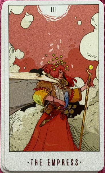 White Numen Tarot